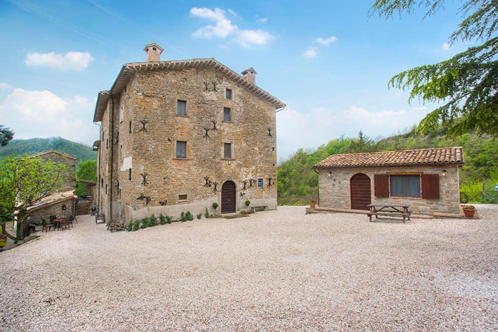 Country House Villa La Farfalla Pietralunga  Exterior foto