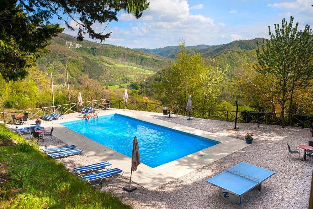 Country House Villa La Farfalla Pietralunga  Exterior foto