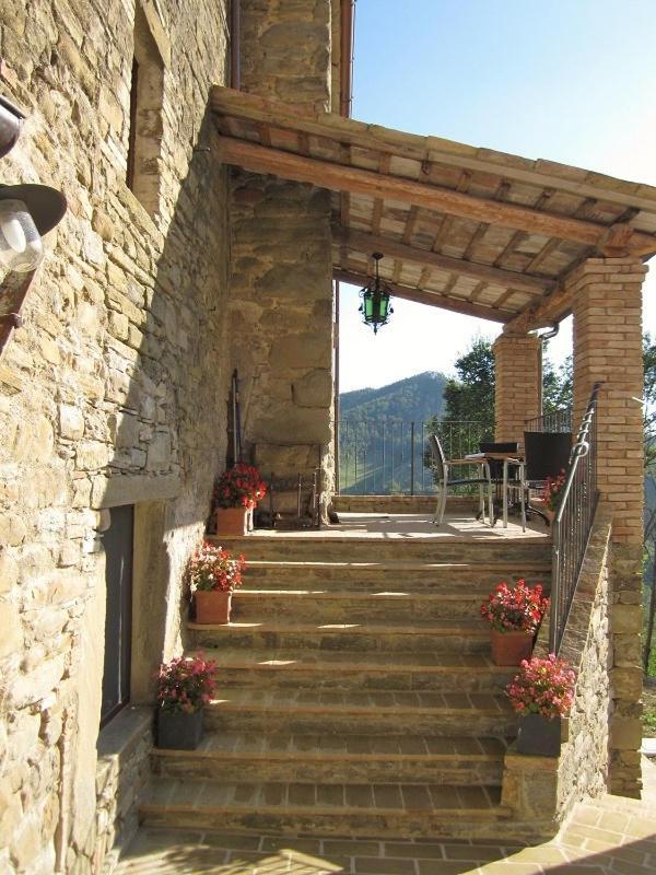 Country House Villa La Farfalla Pietralunga  Exterior foto