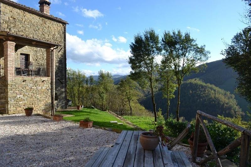 Country House Villa La Farfalla Pietralunga  Exterior foto